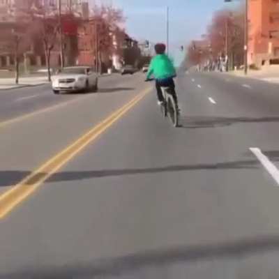 Cyclists from hell