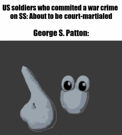 He dropped the case