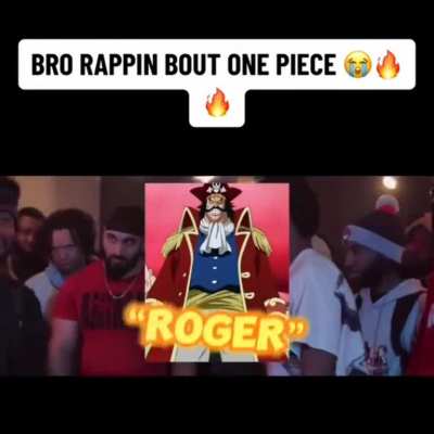 Best One Piece rap I've ever heard&eth;&macr;&eth;&yen;.