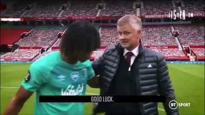 Solskjaer to Ak&eacute;: "We need a left footed centre back"