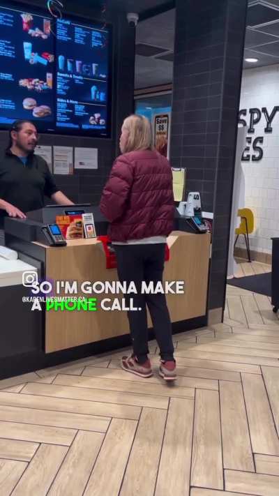 Karen in Benton, Arkansas goes off on a special needs employee at McDonalds. &ldquo;Southern hospitality&rdquo; strikes again.
