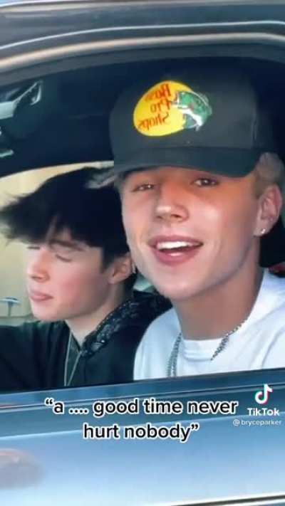 The lip licking though...