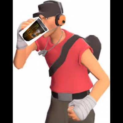 Scout drinks bloxy cola