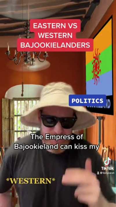 EASTERN VS WESTERN BAKOOKIELANDERS😂