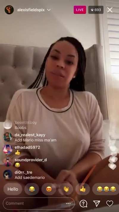 Short IG live
