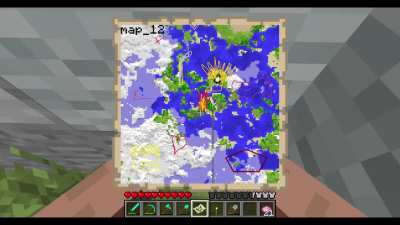 Phineas &amp;amp; Ferb but in Minecraft beta 1.7.3
