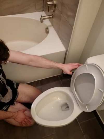 Whoops! Dropped your keys and made you flush them 🙂