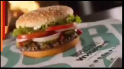 This is why I love Burger King 🍔 👑