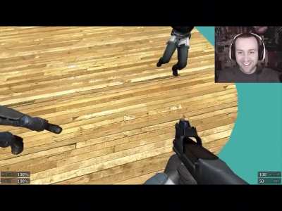 Invisible man kills dude on a boat