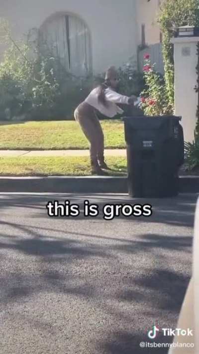 HMC while I pick up after my dog