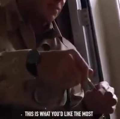 An interesting pen