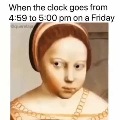Fridays are the best