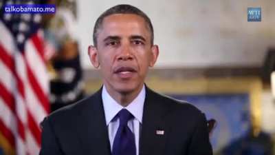 Using talkobamato.me, I made Obama say the Stress dialogue.