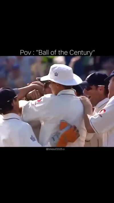 The sound of Simon Jones uprooting Michael Clarke&rsquo;s off stump in the 2005 Ashes series.