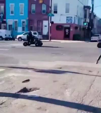 Concrete Cowboys is real&hellip;.. 8th &amp;amp; Lehigh - North Philly