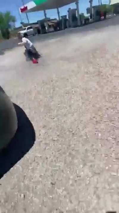 Second guy in the white shirt is my homie he fucked them up tho