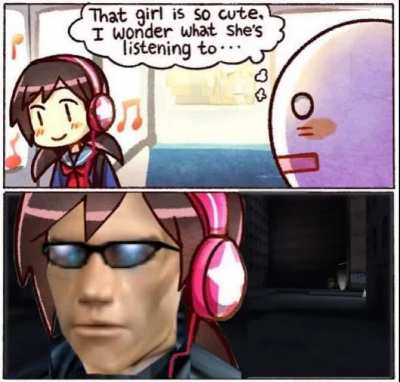 My hearing is augmented.