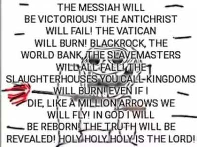 The antichrist will fail!