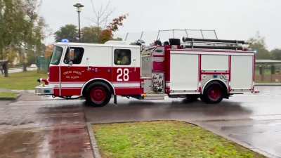 USAF Engine 28 responding