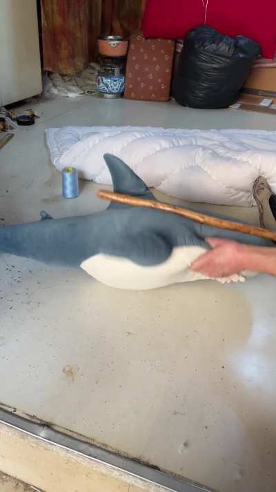 Got my boy stuffed at an old fashioned blanket maker, he then proceeded to beat the living daylights out of him (ouch!)