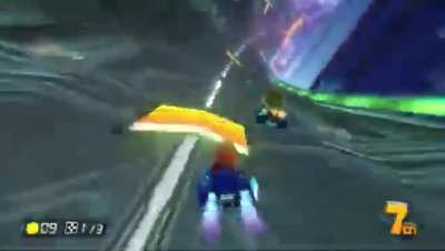 FXMLDR - Thank You Scientist with Mario kart