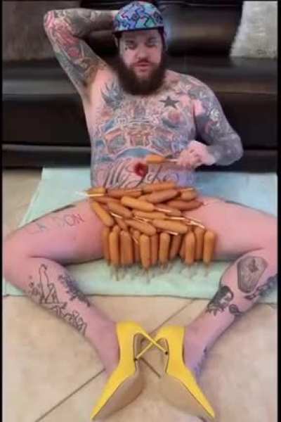 A true "what the fuck.." video found on my wife's phone..