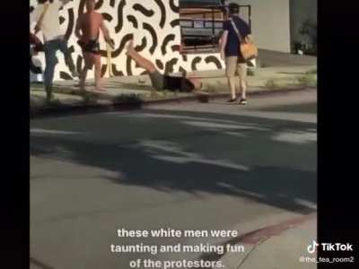 Instigator gets what they deserve