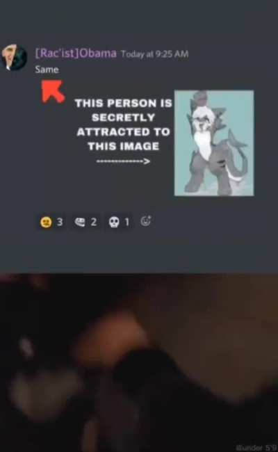 He did it