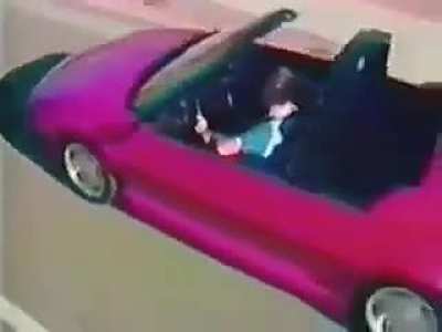 Funny car ad