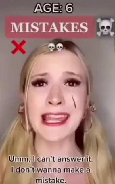 i dont want to make a mistake