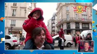 "And your brother? What's his opinion?": A french comedy sketch where a comedian disguises himself like the people in street interviews