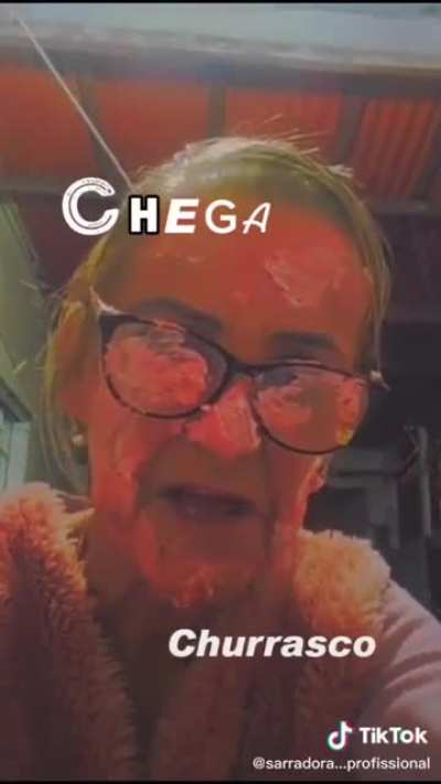 CHEGA DE CHURRASCO