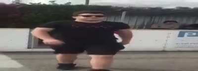 Wide bamberto walking