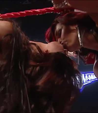 Victoria and Candice Michelle