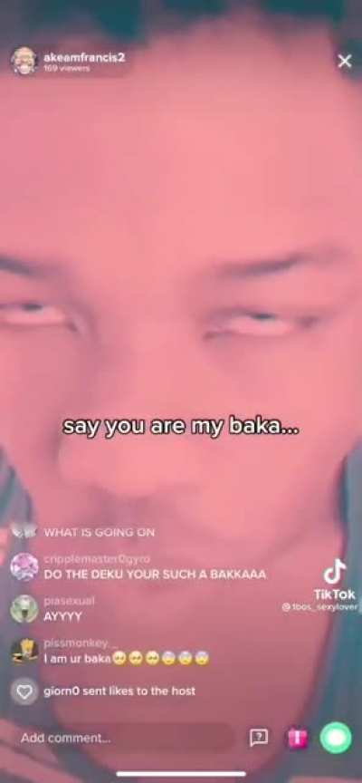 I&rsquo;m your Baka 🥵😳🥵😳🥵🥵