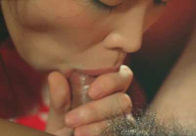 Eiko Matsuda - Letting her co-star cum in her mouth in 'In the Realm of the Senses' (1976)
