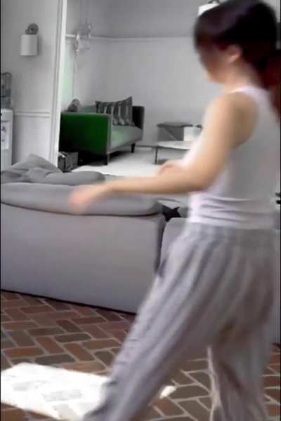 There&rsquo;s immense heat pouring out of her kitchen.