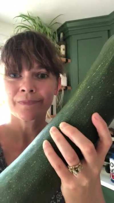 Absolute Unit of garden zuke