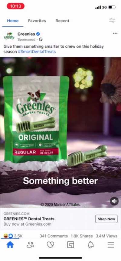 I usually don&rsquo;t like ads, but