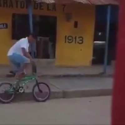 Penetrator, nightmare of bike stealer.