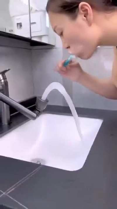 I didn't know I needed a faucet like this, until I saw it..