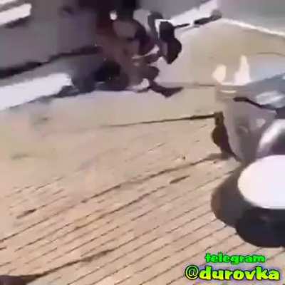 Fun at fishing