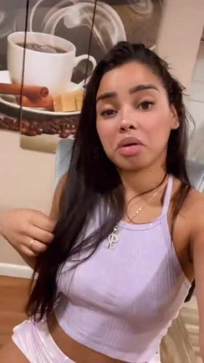 Nipples hard