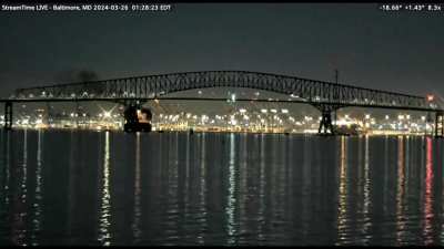 Baltimore Bridge Collapse Sped Up