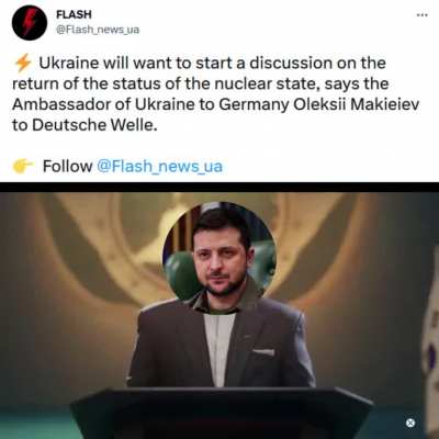 3000 WMDs of Zelensky