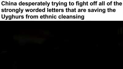Thinking they could stand against the might of the West 😏