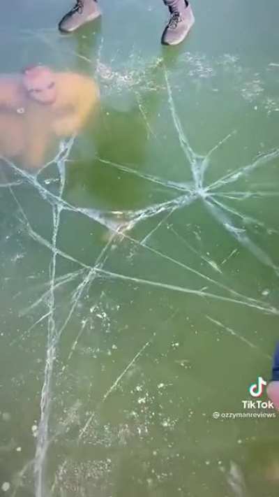 Thanks, I hate ice