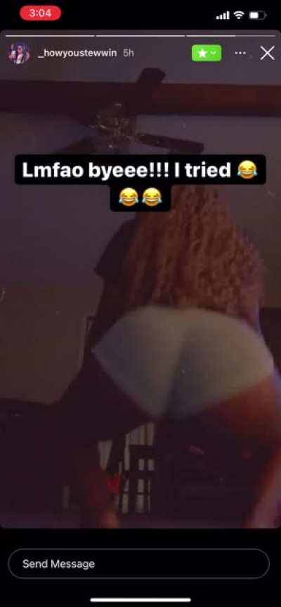 I&rsquo;m making her cream on my dick
