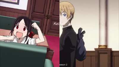 Kaguya &amp;amp; Chika Noises Side by Side