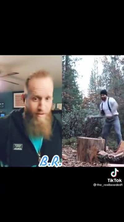 He&rsquo;s got wood!